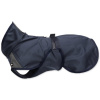 Trixie Aston kabát softshell XS: 30cm: 26-44cm, tmavomodrá/šedá