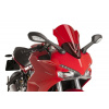 PUIG Plexi štít PUIG TOURING 9434R červené