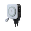 Mobile Origin Powerbank and Travel Charger Magsafe 10.000 mAh - White (Mobile Origin Powerbank and Travel Charger Magsafe 10.000 mAh - White)