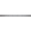 Alca Rošt 65 cm nerez mat zebra LINE-650M