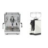ECM Technika V Profi PID + Eureka Mignon Specialita, BL white