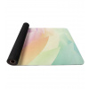 Yate Yoga mat přírodní guma 4 mm YTSA04713 dúhová