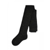Detské pančuchy so zlatým vláknom, Noviti, čierne, 68/74 (6-9m)