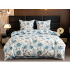 Posteľná Bielizeň 140x200 Modré kvety