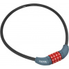 Zámok na bicykel (lanko), kódové zamykanie, 10x650mm EXTOL PREMIUM