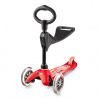 Kolobežka Mini Micro Deluxe 3v1 red
