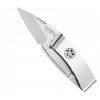McUta K MC-0082 Turistický nôž (Skladací nôž mcusta vreckový klip AUS8 kikyo 5 cm)