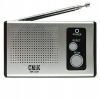 RÁDIO MINI PRENOSNÉ FM BATÉRIE SKENOVANIE