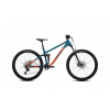 Celoodpružený trailový bicykel GHOST Kato FS Universal 29 Modrá Veľkosť rámu: L Celoodpružený trailový bicykel