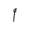 OEM Sedlovka M-WAVE Vario, paralelogramová, čierna, 27,2 mm