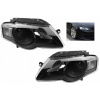 Predné svetlá reflektorové čierne VW PASSAT B6 3C 2005-2010 sedan kombi