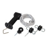 Brána pro ohradník, set pro šířku 3,2 - 6,2 m