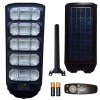 Pouličné svietidlo RGR 900 W 20000 lm, na batérie, solárne napájanie (SOLÁRNE LED LAMPA 900W 250 SMD)