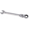Račňový kľúč očkoplochý s kĺbom 19 mm CrV, XL-TOOLS