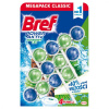 Bref Power Aktiv Pine tuhý WC blok 3 x 50 g
