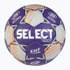 Hádzanárska lopta SELECT Ultimate Replica Orlen Superliga v24 EHF grey/purple veľkosť 3