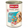 Animonda Konzerva Gran Carno Adult s lososem a špenátem 400g