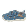 D.D.Step DTB124-CBB-41907B bermuda blue Barefoot detské plátenky na leto.