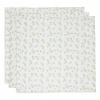 Jollein Plienky 70x70 cm Wild Flowers 3 ks