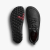 Vivobarefoot dámske TRACKER LEATHER LOW WOMENS OBSIDIAN (209534-03) 36