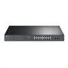 TP-Link TL-SG1218MPE Riadený L2 Gigabit Ethernet (10/100/1000) Podpora napájania cez Ethernet (PoE) 1U Čierna (TL-SG1218MPE)