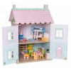 Le Toy Van - Veľký drevený domček pre bábiky s nábytkom od Sweetheart Cottage | Pretože