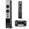 Set: Mark Levinson 585.5 a Audiovector Arreté R6