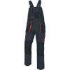 AUSTRALIAN LINE Kalhoty EMERTON FLANNEL s laclem zateplené flanelem, černé 0302020760058 58