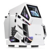 Thermaltake AH T200 Snow micro tower PC skrinka biela; CA-1R4-00S6WN-00