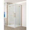 GELCO - TRINITY GOLD obdĺžnikový kút 900x1200 rohový vstup, matné sklo, GT2290-12M-G GT2290-12M-G