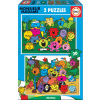 EDUCA Puzzle Monsieur Madame 2x20 dielikov