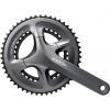 kliky Shimano Claris FC-R2000 2x8 50/34z 175mm šedé original balení