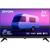 Dyon LED TV, 60 cm 24 palec, E (A - G), černá
