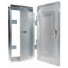 Dvierka komínové pozinkované 200 x 360 mm / 155 x 315 mm