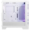 MSI MAG Forge 320R Airflow micro tower PC skrinka biela; 306-7G23W21-HH9