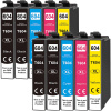 10x ATRAMENTOVÉ KAZETY 604 XL pre EPSON XP-2200 XP-2205 XP-3200 XP-3205 XP-4200 XP-4205