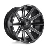 Fuel D615 CONTRA disk 22x10 5x114.3/5x127 78.1 ET-18, Gloss black