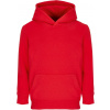 SOL´S CONDOR/ Detská mikina s kapucňou - bright red 130-140