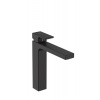 Hansgrohe Vysoká umyvadlová baterie Vernis Shape bez výpusti černý mat 71591670