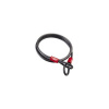 oceľové lano s očkami Cobra (dĺžka 2 m, priemer 10 mm), ABUS M005-311