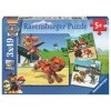 Ravensburger Tlapkova Patrola:Psí tím 3 x 49 dielov