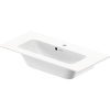 DURAVIT ME by Starck umývadlo do nábytku Compact, s otvorom, s prepadom, 830 x 400 mm, biela, 2342830000