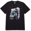 pánske tričko HUF STORM TEE Black XL