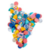 LEGO® DOTS 41916 doplňky 2. série