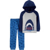 CARTERS CARTER'S Set 2dielny mikina, nohavice Shark chlapec 12 m /veľ. 80