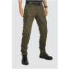 PANDO MOTO MARK OLIVE AAA Pánske motocyklové džínsy cargo štýlu s Cordurou® a Balistexom® LONG - W38-L36