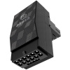 Akasa adaptér G-Nexus P16, 16-pin na 12+4Pin, 12VHPWR Adaptér, 90°
