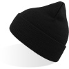 Atlantis Headwear Čepice Avio, pletená COT33702000299-black Černá UNI