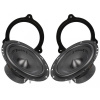 Helix F 62C reproduktory pre Nissan Note (2006-2013) predné dvere