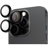 PanzerGlass, Ochranný kryt objektívu Hoops pre iPhone 16 Pro Max, čierna 1284